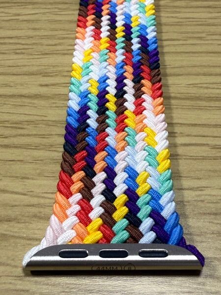 Apple Watch 44mm カラフル ソロループ バンド 純正品