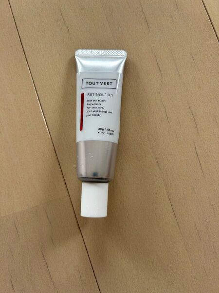 TOUT VERT トゥベール 純粋レチノール クリーム レチノショット 0.1