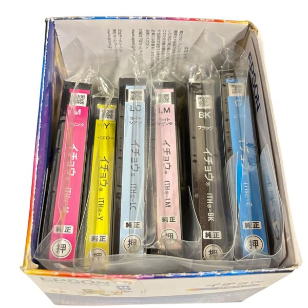 EPSON エプソン インクカートリッジ イチョウ ITH-6CL 純正インク インク