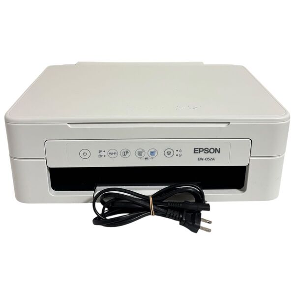 EPSON エプソン EW-052A インクジェットプリンター プリンター カラリオ 複合機 ホワイト コピー