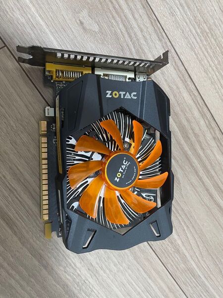 ZOTAC GTX750Ti 2GB Mini-HDMI→HDMIケーブル付き