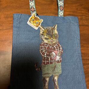 ナタリーレテ トートバッグ 猫 新品未使用