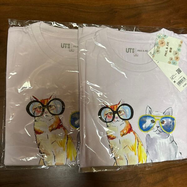 ユニクロ ポールアンドジョー コラボTシャツ M 2枚セット 新品未使用