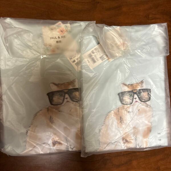 ユニクロ ポール&ジョー Paul & Joe Tシャツ 160 2枚セット 新品未使用