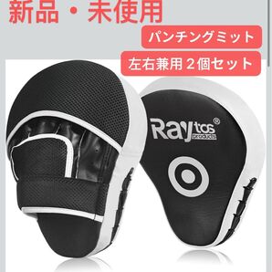 パンチングミット ボクシンググローブ パンチンググローブ ミット 格闘技 | 装着1秒 左右兼用 2個セット | ボクシング