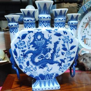 中国 年代物 大清乾隆年製 ニュウ欠け無し 骨董品