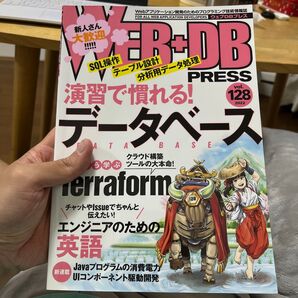 WEB+DB PRESS Vol.128