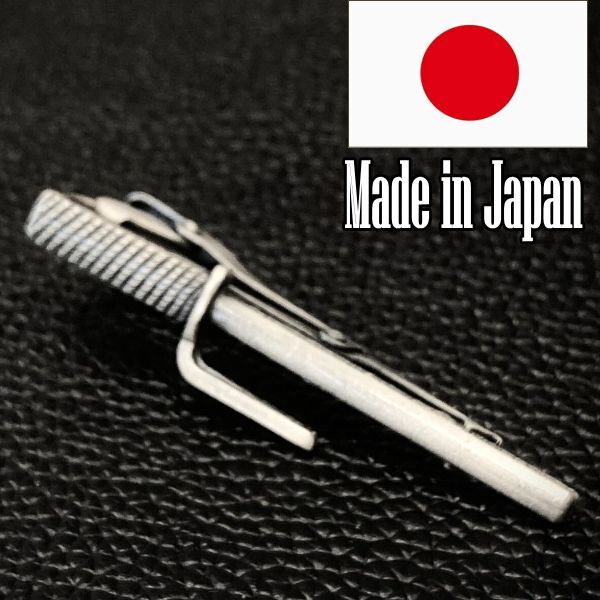 日本製 ネクタイピン 父の日 十手 1068 タイピン タイバーアンティークシルバー