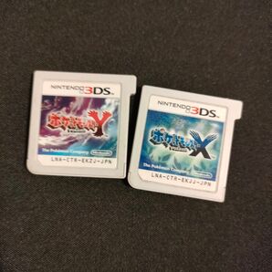 【データあり】ポケットモンスター X Y【値下げ バラ売り不可】
