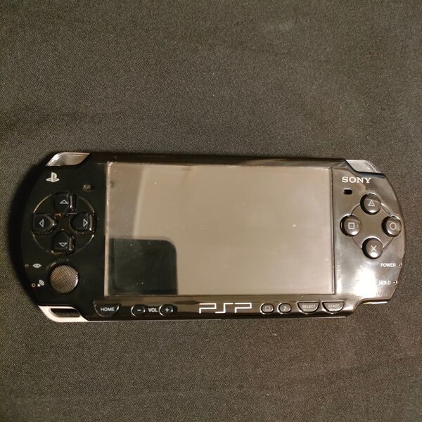 【ジャンク】 PSP-2000 ピアノブラック