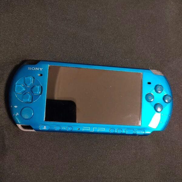 【訳あり】PSP-3000 バイブラント ブルー