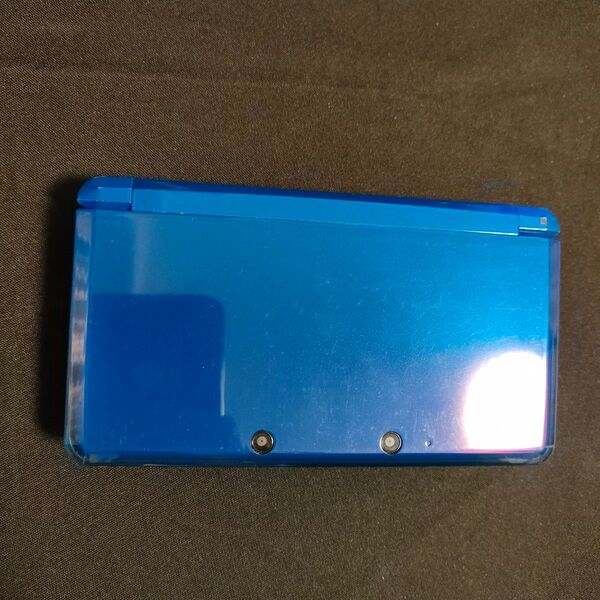 【ジャンク】ニンテンドー3DS アクアブルー