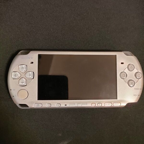 【ジャンク】PSP-3000 シルバー