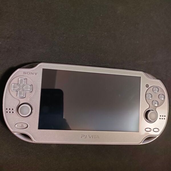【極美品】PSVITA PCH-1100 アイスシルバー