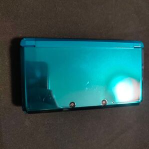 ニンテンドー3DS アクアブルー