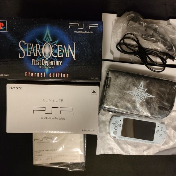 【良品、少し訳あり】psp-2000 スターオーシャン1 エターナルエディション