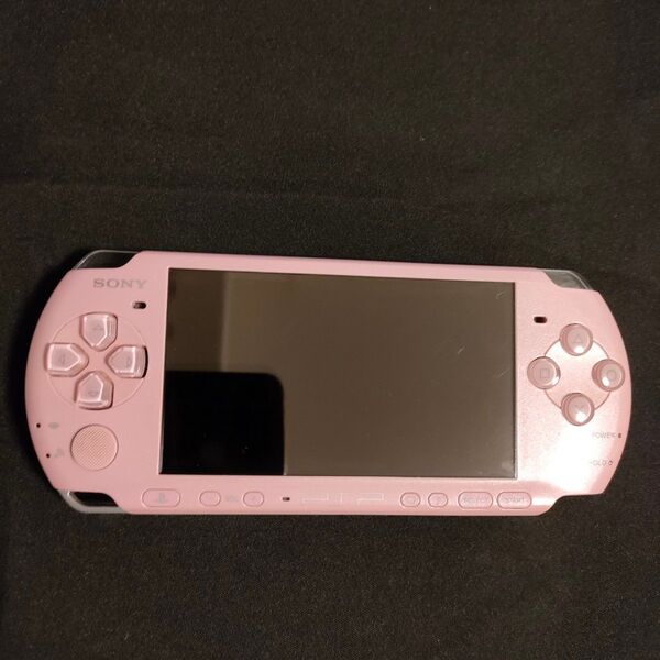 【バッテリー蓋無し】PSP-3000 ブロッサム ピンク