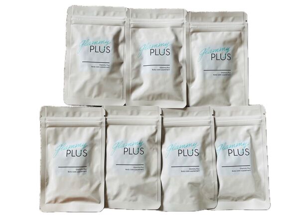 Glammy PLUS ボディケアサプリメント 7袋セット