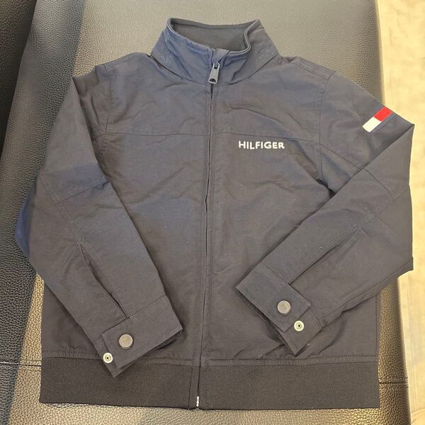 TOMMY HILFIGER キッズアウター 【ネイビー】Sサイズ(6-7歳)116-122cm