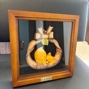 【北海道小樽】きつねの置き物