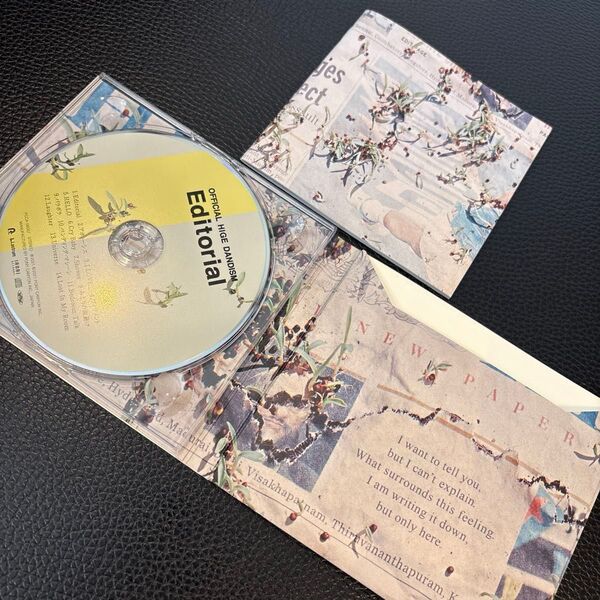 Official髭男dism CD