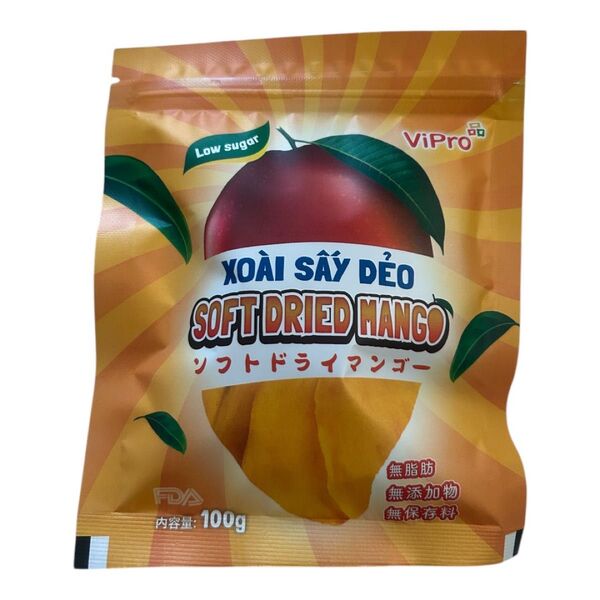 ViPro ソフトドライマンゴー 100g