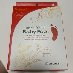 LIBERTA Baby Foot Mサイズ ベルガモット