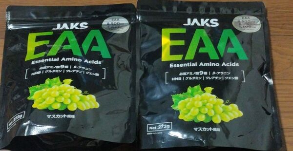 JAKS ジャックス EAA272g マスカット風味 2袋