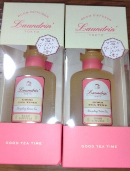 Laundrin’ ティーフレグランス ルームディフューザー ダージリンレモンティーの香り 100ml 2個