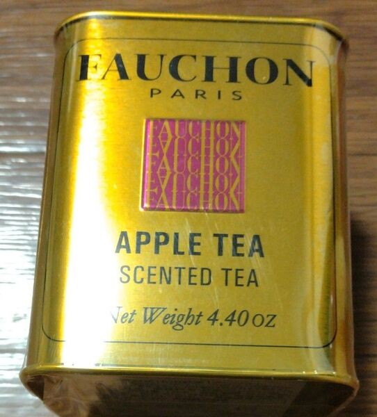 FAUCHON 紅茶 フォションブレンド 缶入り リーフティー 125g ×1個