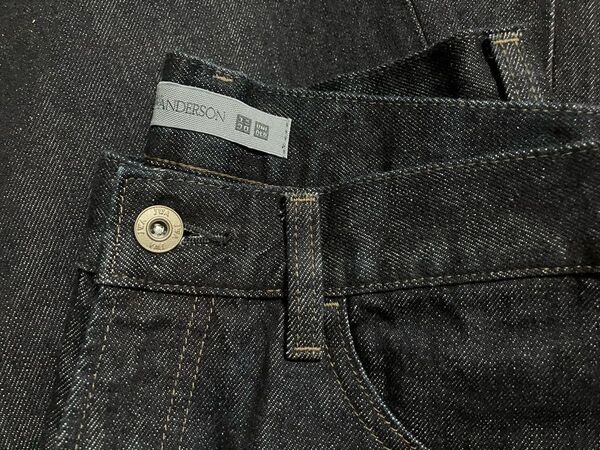 UNIQLO ユニクロ ストレート ワイド デニム 26インチ 丈長め JWanderson