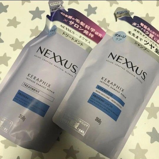 ネクサス インテンスダメージリペア シャンプー トリートメント ユニリーバ NEXXUS
