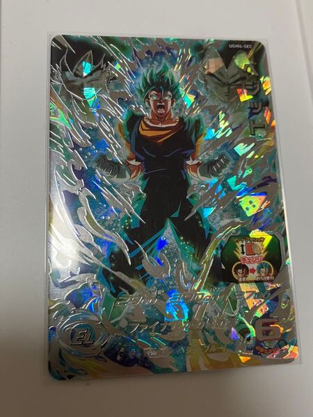 スーパードラゴンボールヒーローズugm4-sec ベジット