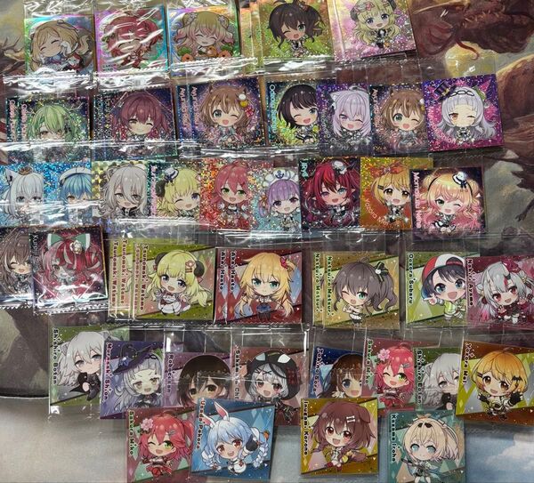 ホロライブ holo live イタジャガ シール まとめ売り 未開封