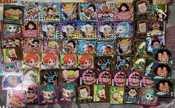 ワンピース ONE PIECE ウエハース シール 58枚