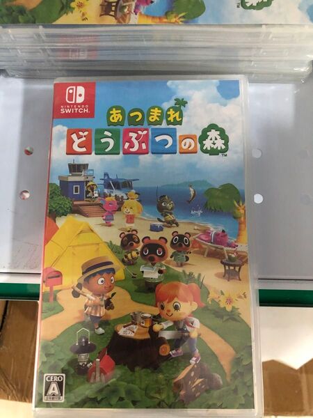 Switch Nintendoどうぶつの森