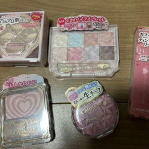 CANMAKE キャンメイク まとめ売り ほぼ未使用