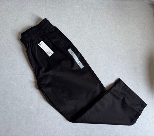 GU シェフパンツ ブラック XXL ワイドパンツ
