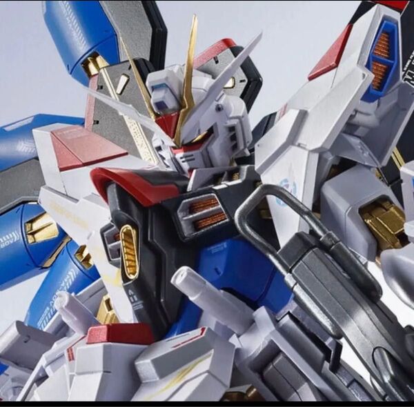 METAL ROBOT魂 <SIDE MS> ストライクフリーダムガンダム弐式