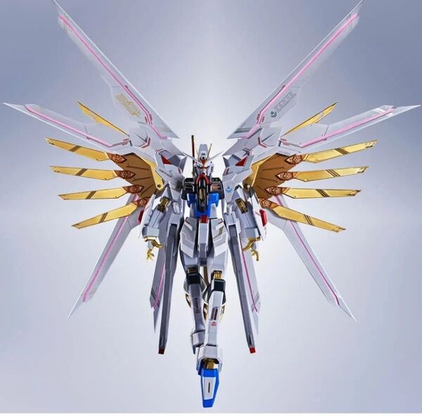 【新品未開封】METAL ROBOT魂 <SIDE MS> プラウドディフェンダー&エフェクトパーツセット プレミアムバンダイ