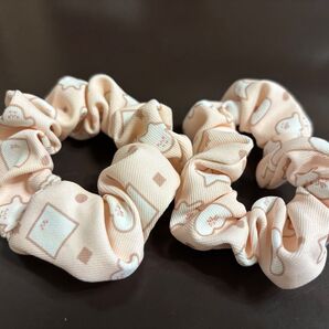 未使用美品 シナプシュ シュシュ しまむら ヘアアクセサリー ヘアゴム