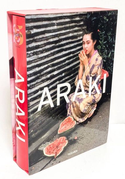 荒木経惟「ARAKI Taschen 25th Anniversary Series」