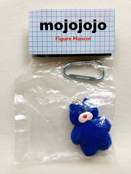Mojojo フィギュアマスコット ガチャ Vol.1 青ねこ
