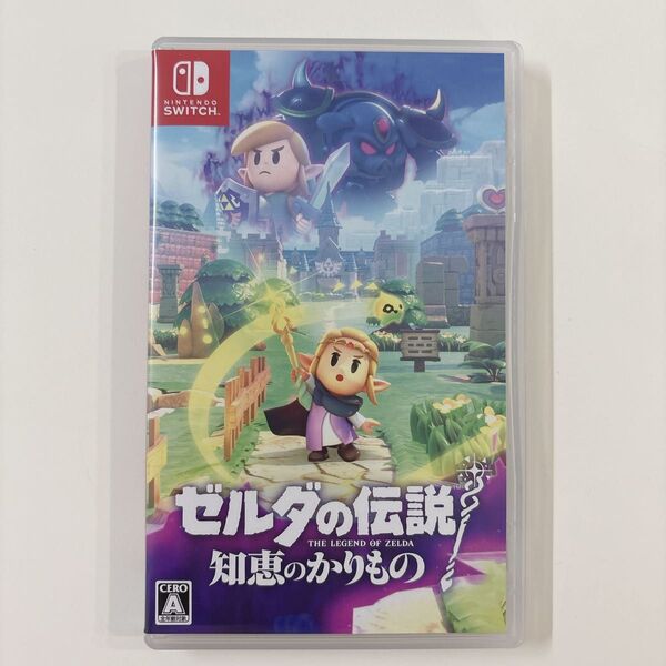 【Switch】 ゼルダの伝説 知恵のかりもの