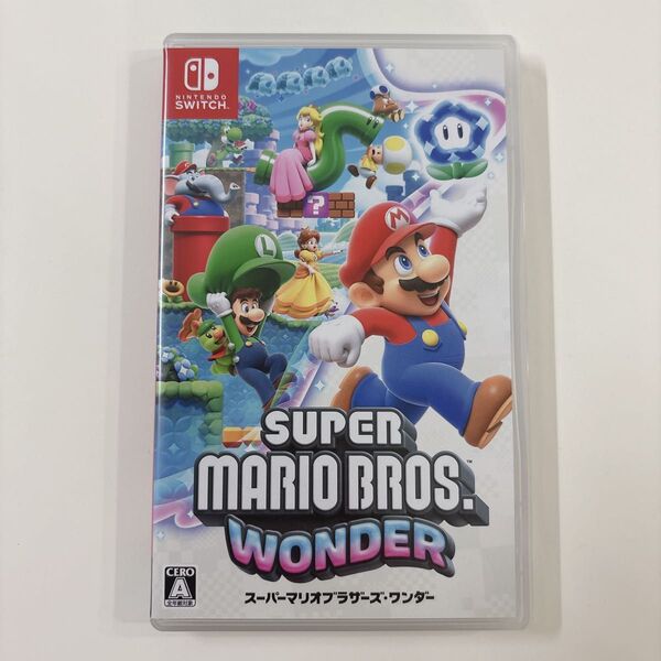 【Switch】 スーパーマリオブラザーズ ワンダー