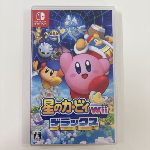 【Switch】 星のカービィ Wii デラックス