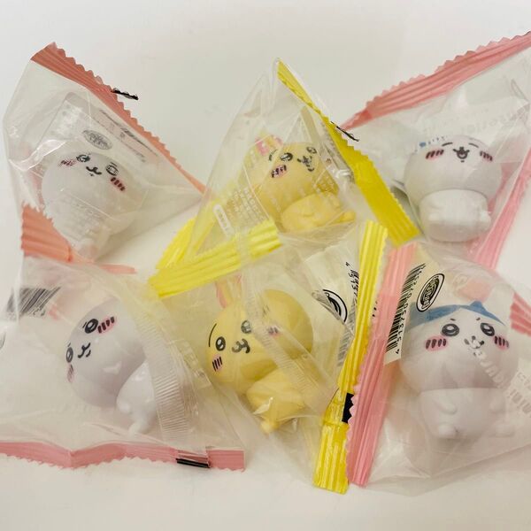 ちいかわ ハチワレ うさぎ フィギュア 6点セット