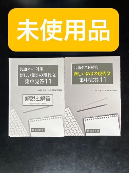 共通テスト対策新しい第3の現代文集中完答12