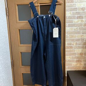 【未使用タグ付】LOGOS DAYS ロゴスデイズ しまむら オーバーオール サロペット デニム LL