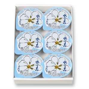 六花亭 水ようかん 水ごよみ6個入